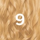 image 3 of Garnier Nutrisse Creme Permanent Hair Colour - 9 Light Blonde