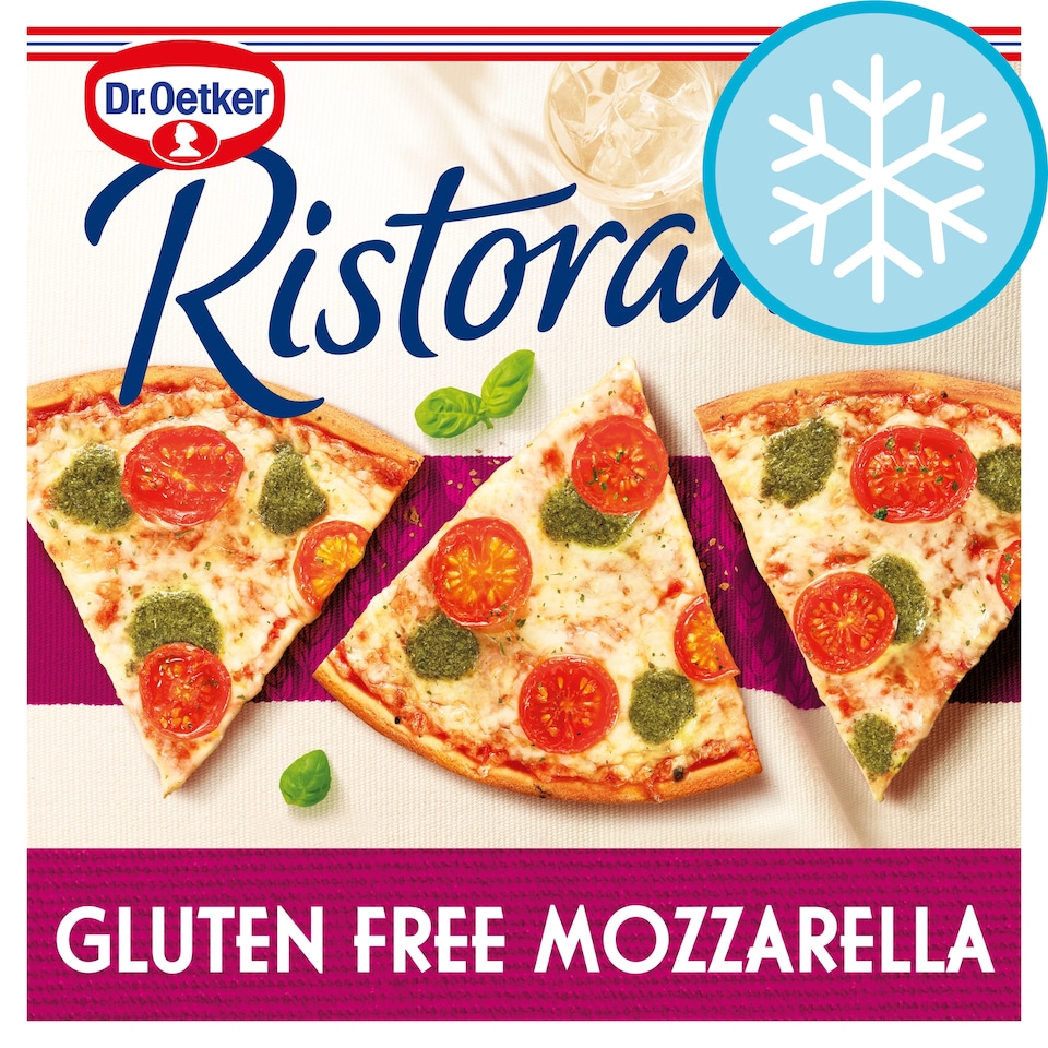 image 1 of Dr. Oetker Ristorante Gluten Free Mozzarella Pizza 370g