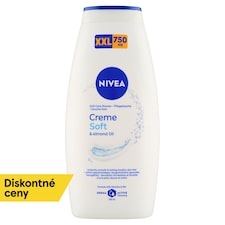 Nivea Creme Soft Care Shower Gel 750 ml