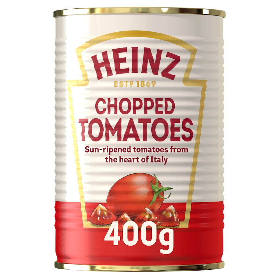 image 1 of Heinz Chopped Tomatoes 400g