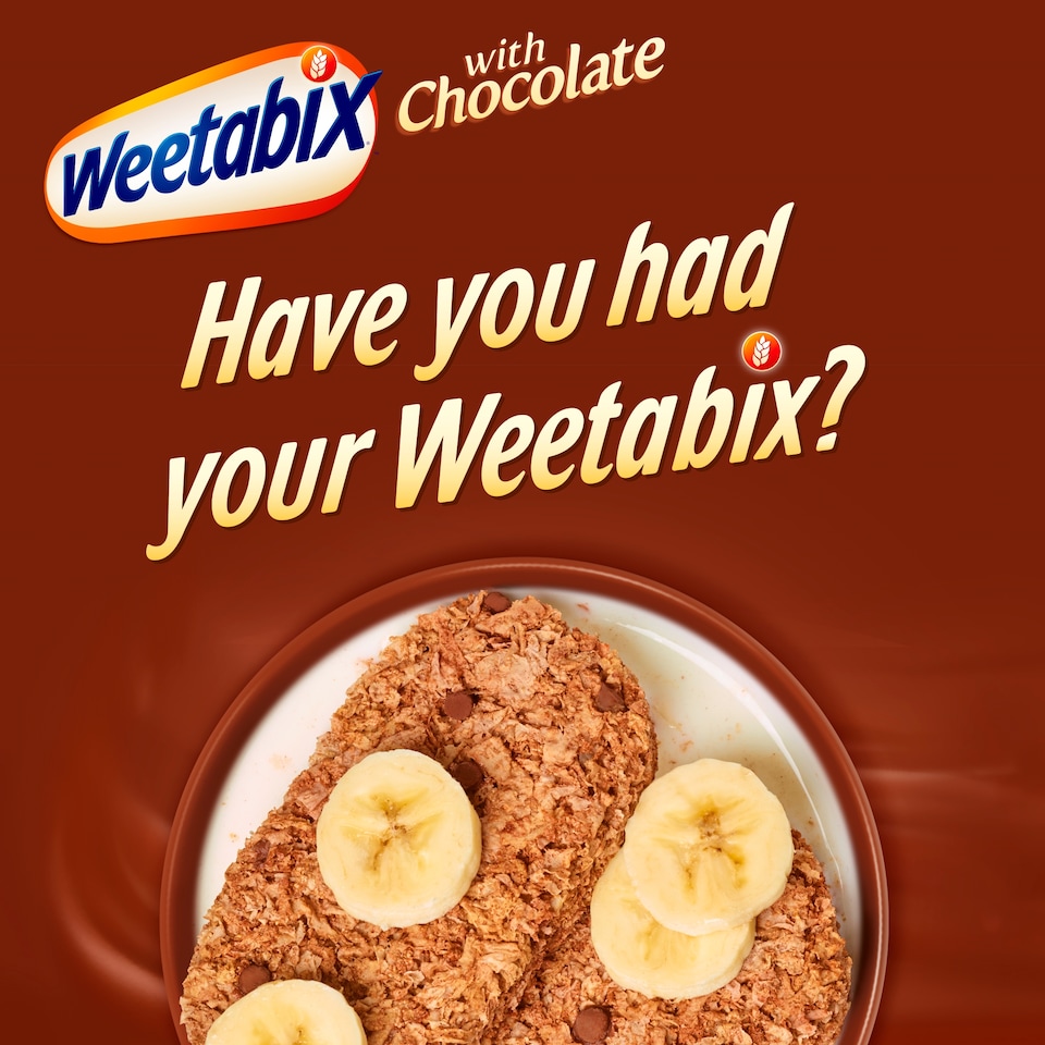 image 1 of Weetabix Chocolate Cereal 24 Pack 540G