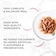 image 4 of GOURMET Mon Petit Fish Variety Tuna; Salmon; Trout Wet Cat Food 6x50g