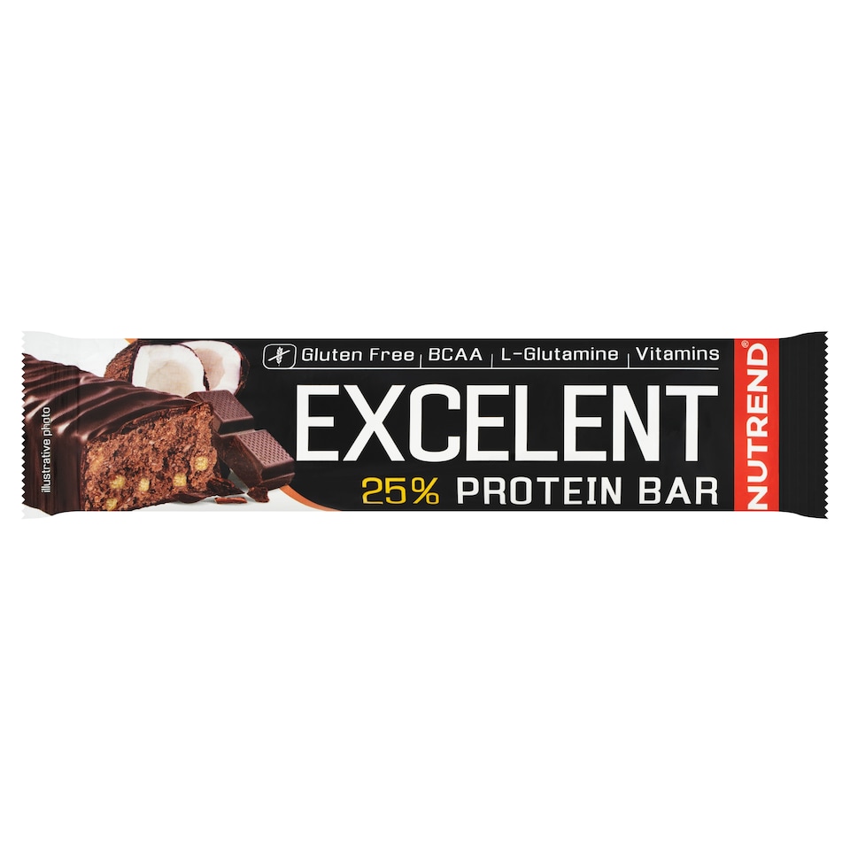 image 1 of Nutrend Excelent Protein Bar Chocolate Flavour with Coconut 85 g