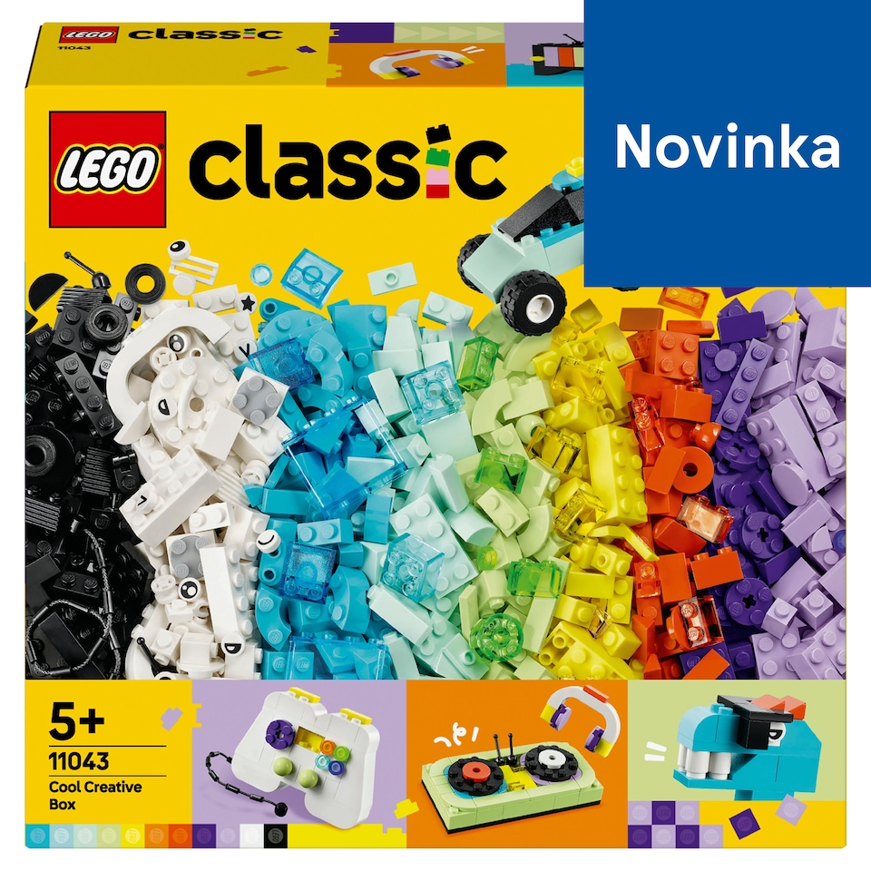 image 1 of LEGO Classic 11043 Cool Creative Box