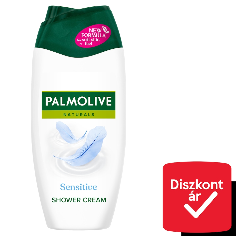 Palmolive Naturals Sensitive Milk Protein tusfürdő 250 ml  1. kép