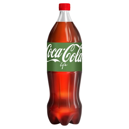 Coca Cola Life Tesco Groceries Coca Cola Life Tesco Groceries
