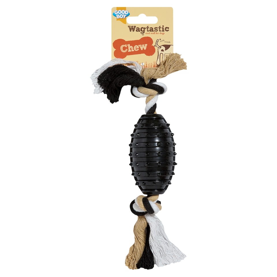 Good Boy Wagtastic Tough Chewy Dog Toy