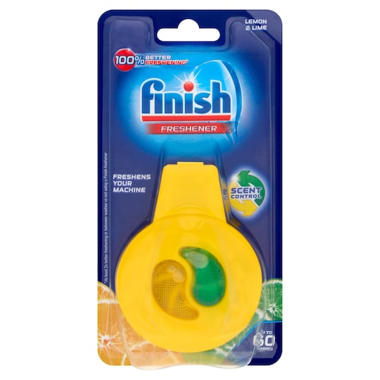 Finish Lemon Dishwasher Freshener Tesco Groceries