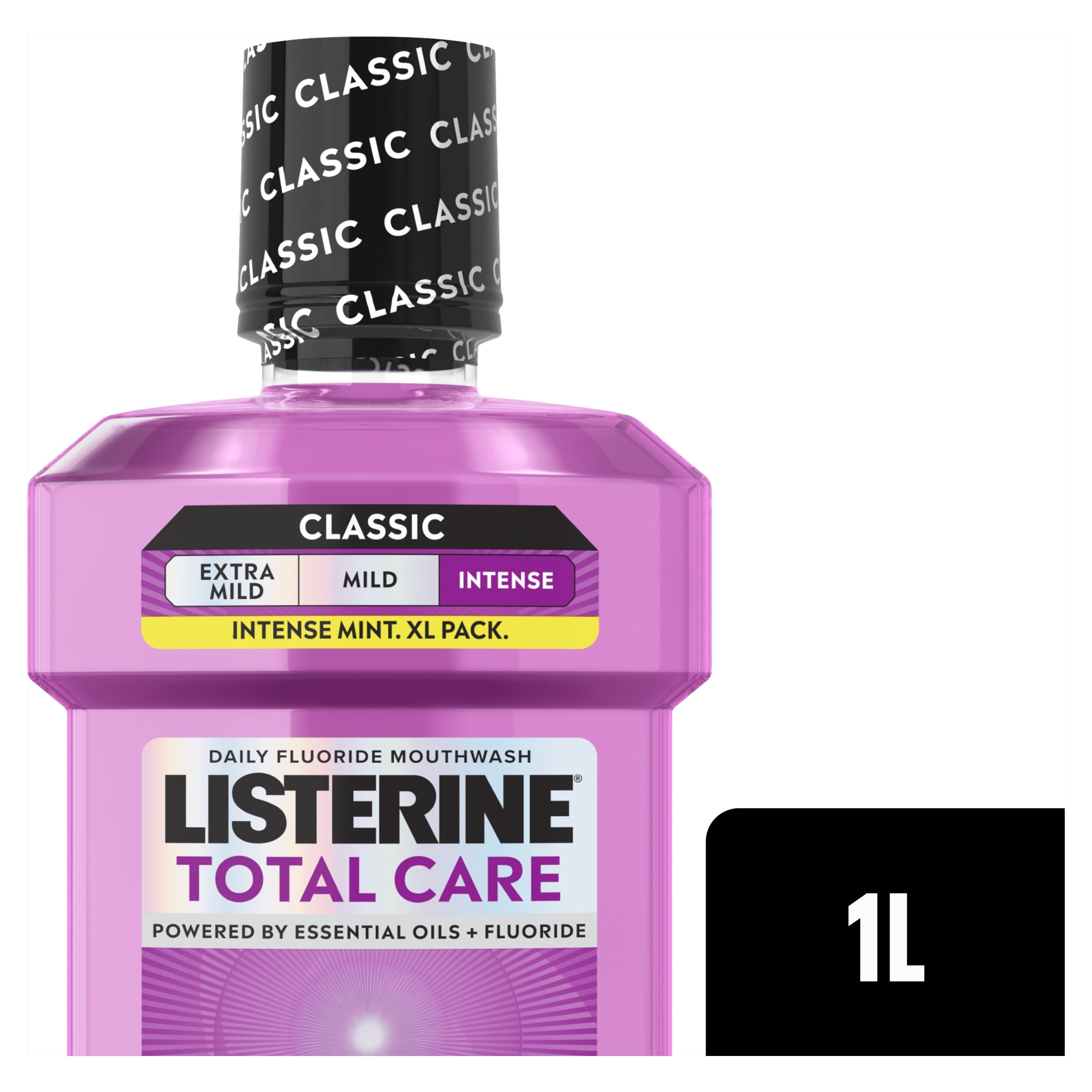Listerine Total Care 10-in-1 Benefit Clean Mint Mouthwash 1L