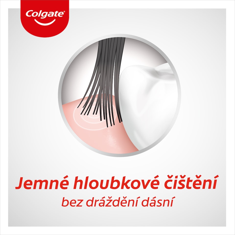 image 1 of Colgate High Density Charcoal Toothbrush 2pcs