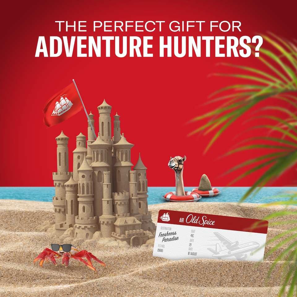 image 1 of Old Spice Gifting Travel Bag