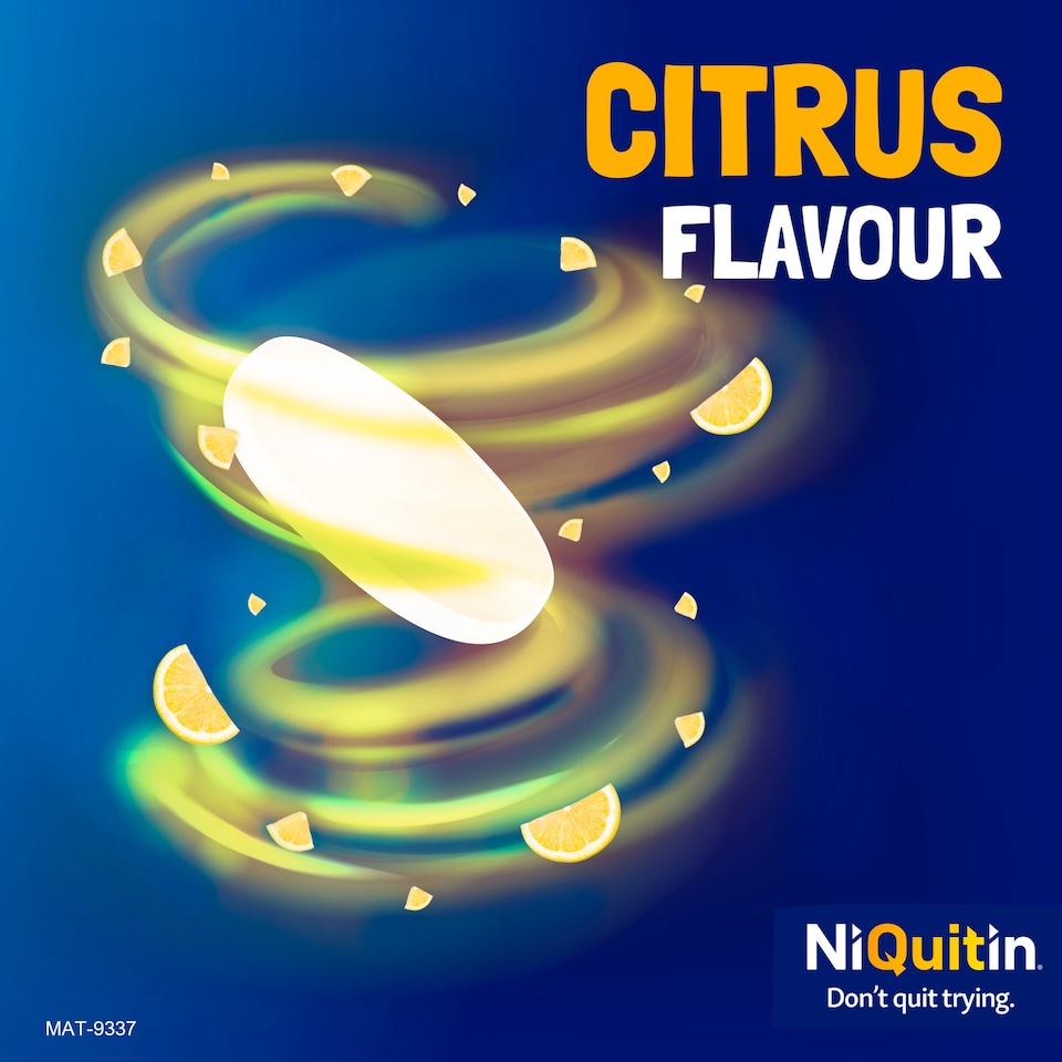 image 1 of NIQUITIN Mini Lozenges Citrus 2.0mg 60s