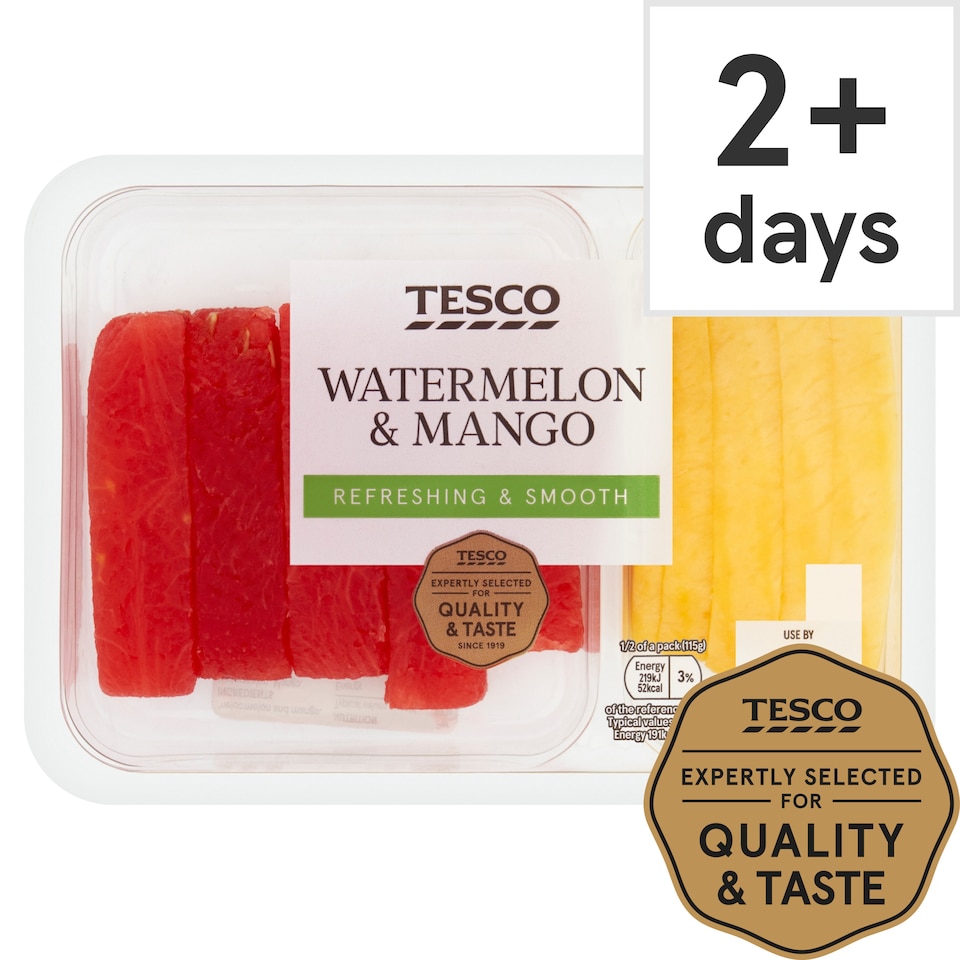 Tesco Watermelon & Mango 230G
