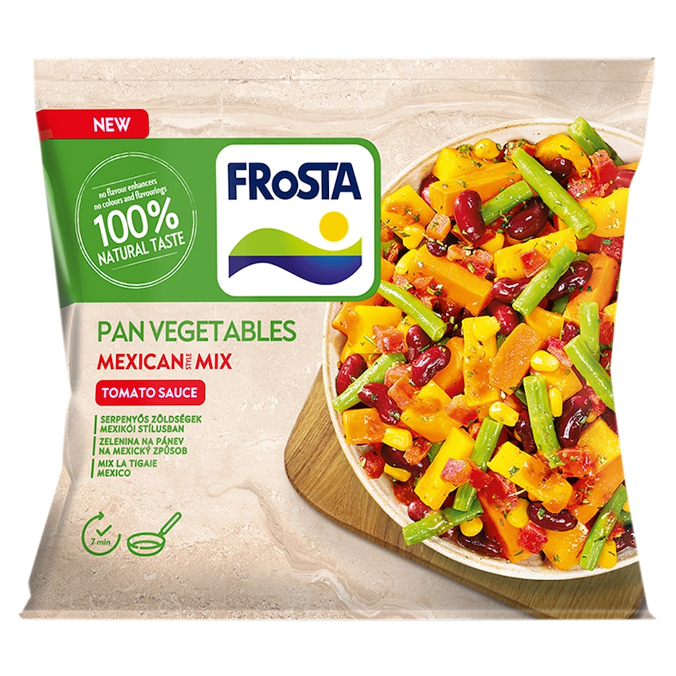 Frosta Zelenina na pánev na mexický způsob 400g