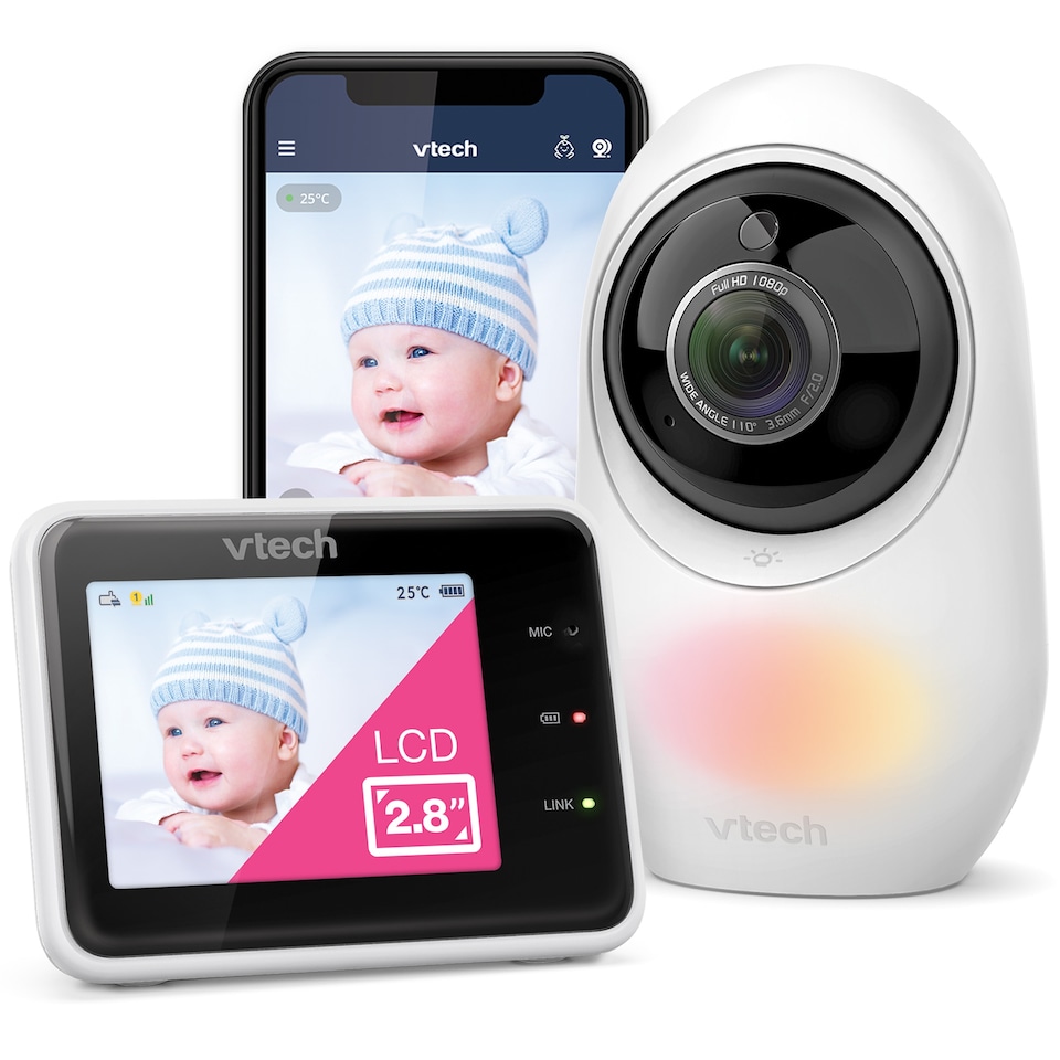 image 1 of Vtech Smart Wi-Fi Video Monitor RM2751 2.8