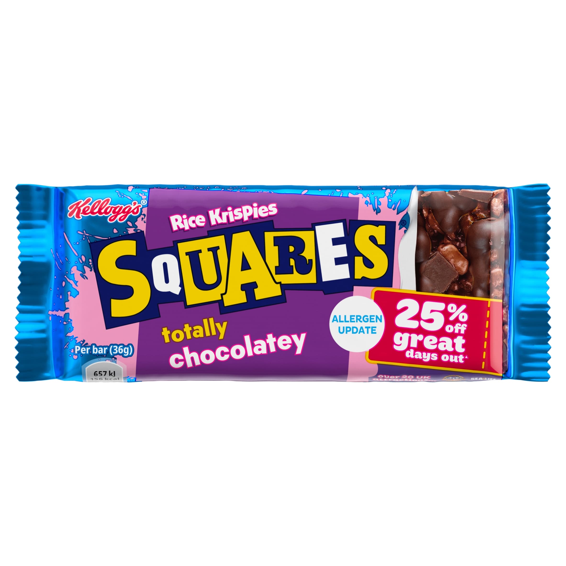 Kellogg's Rice Krispies Squares Totally Chocolatey 36g