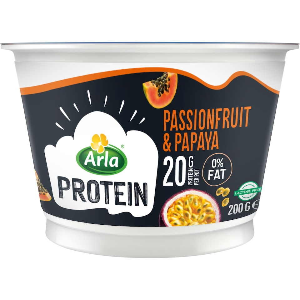 image 1 of Arla Protein Yogurt - Passionfruit & Papaya 200g