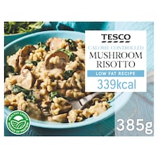 Tesco Mushroom Risotto 385G