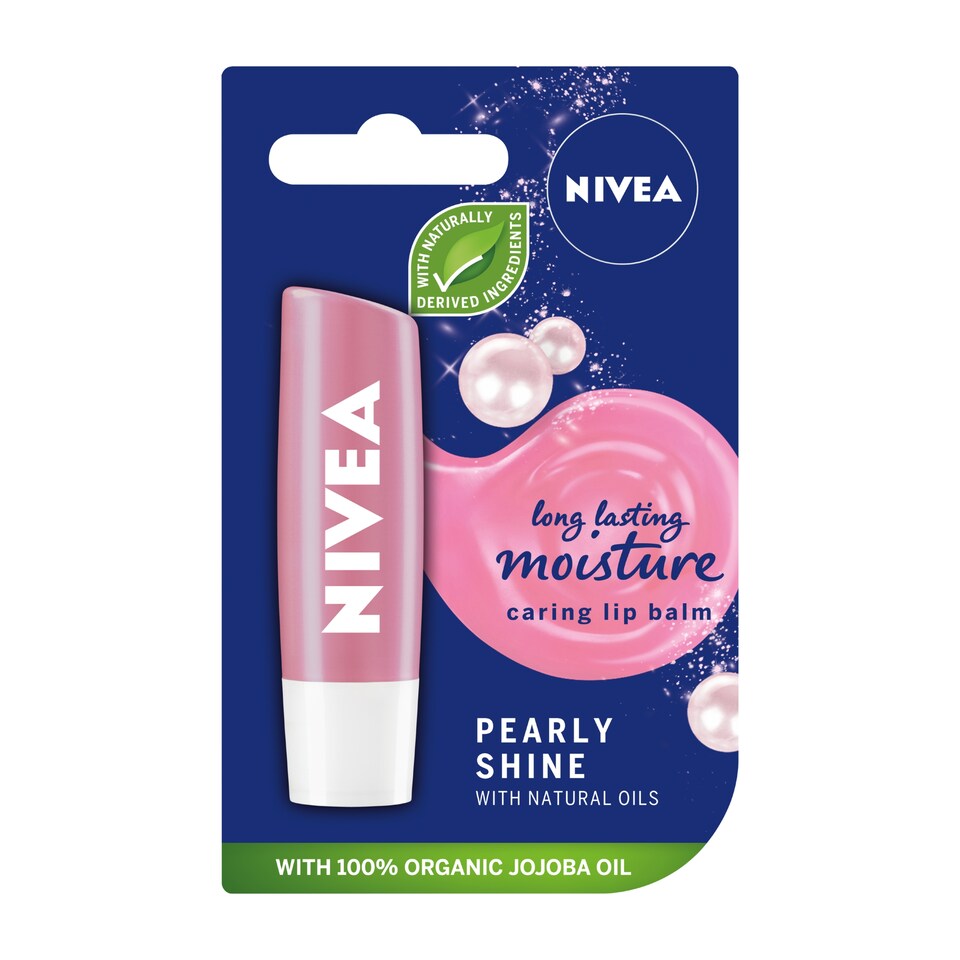 image 1 of Nivea Lip Care Value Pearl & Shine 9.6G