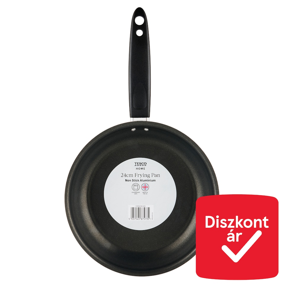 Tesco Home Frying Pan 24 cm