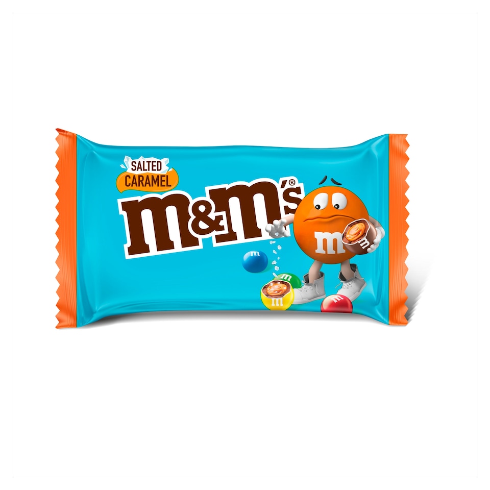 M&Ms Salted Caramel 36G
