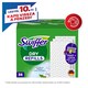 image 1 of Swiffer Sweeper Dry Floor Pads Refills Counts Traps & Locks Dust
