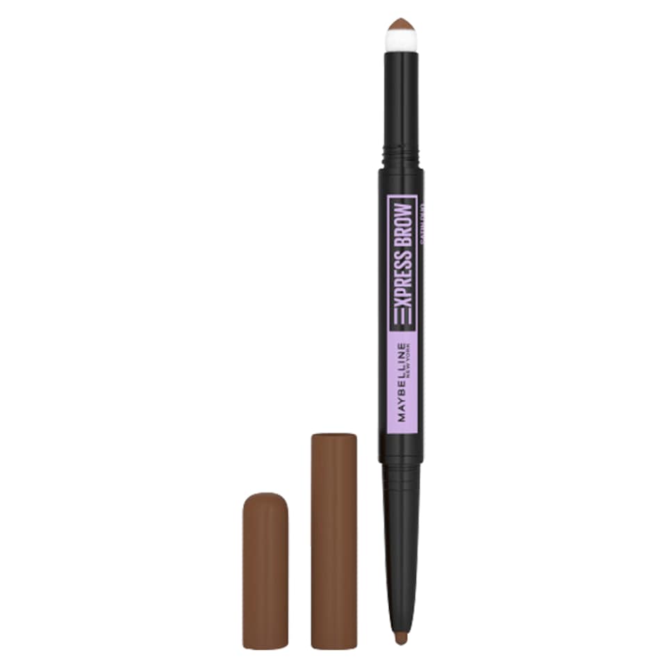 image 1 of Maybelline New York Express Brow Satin Duo Medium Brown