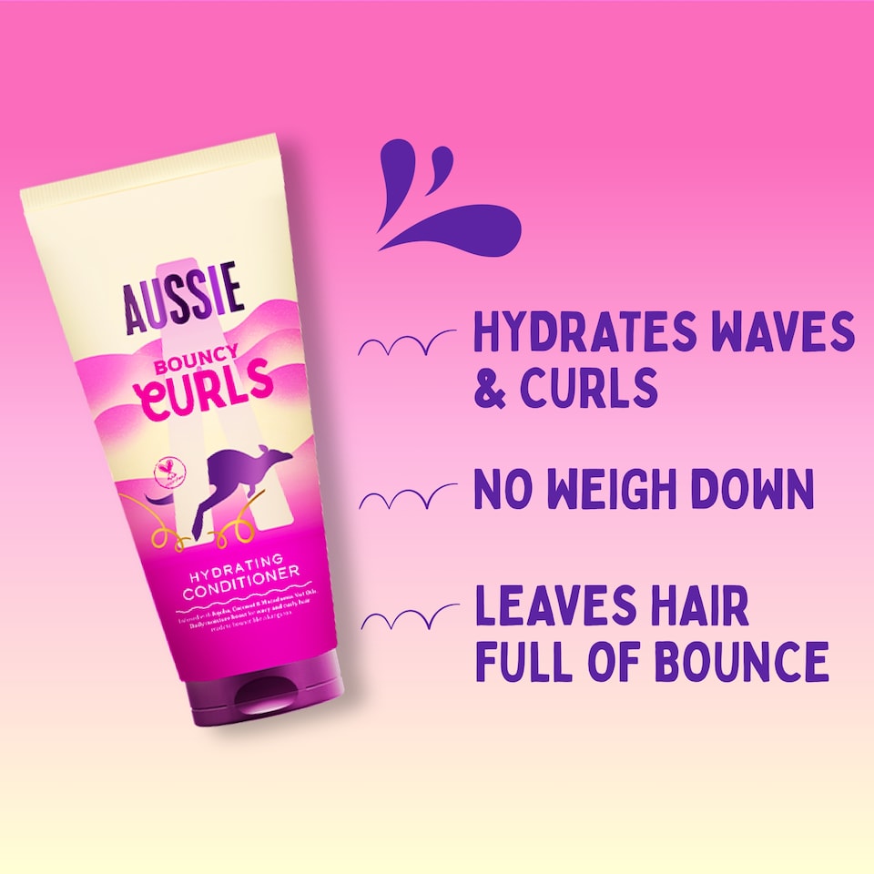 image 1 of Aussie Bouncy Curls Hair Conditioner 200ml