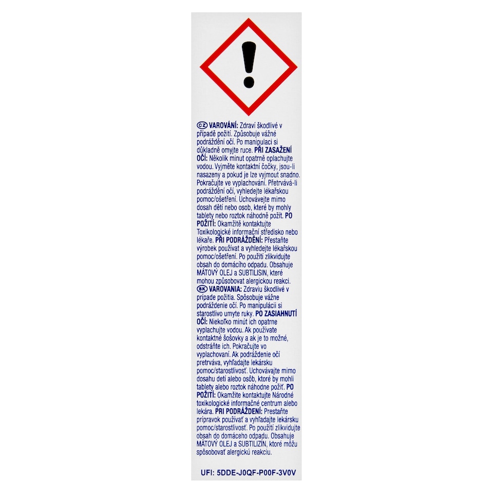 Obrázek 1 pro produkt Corega Bio Tabs čistící tablety na zubní náhrady 30 ks