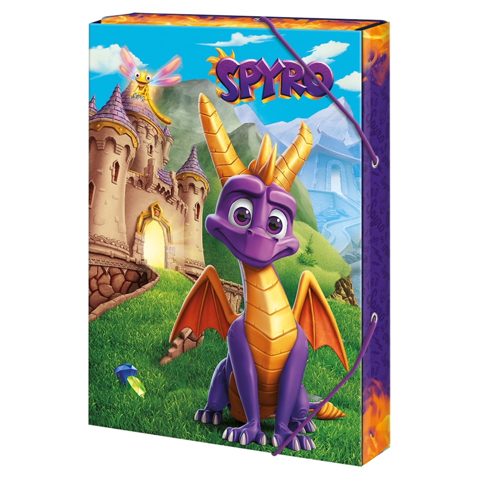 Obrázek 1 pro produkt Spyro box na sešity A4