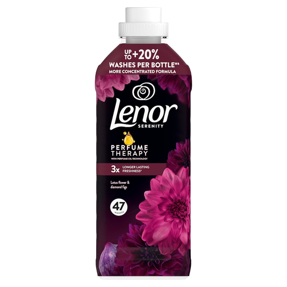 Obrázek 1 pro produkt Lenor Aviváž  47 Praní, Lotus Water & Diamond Figs