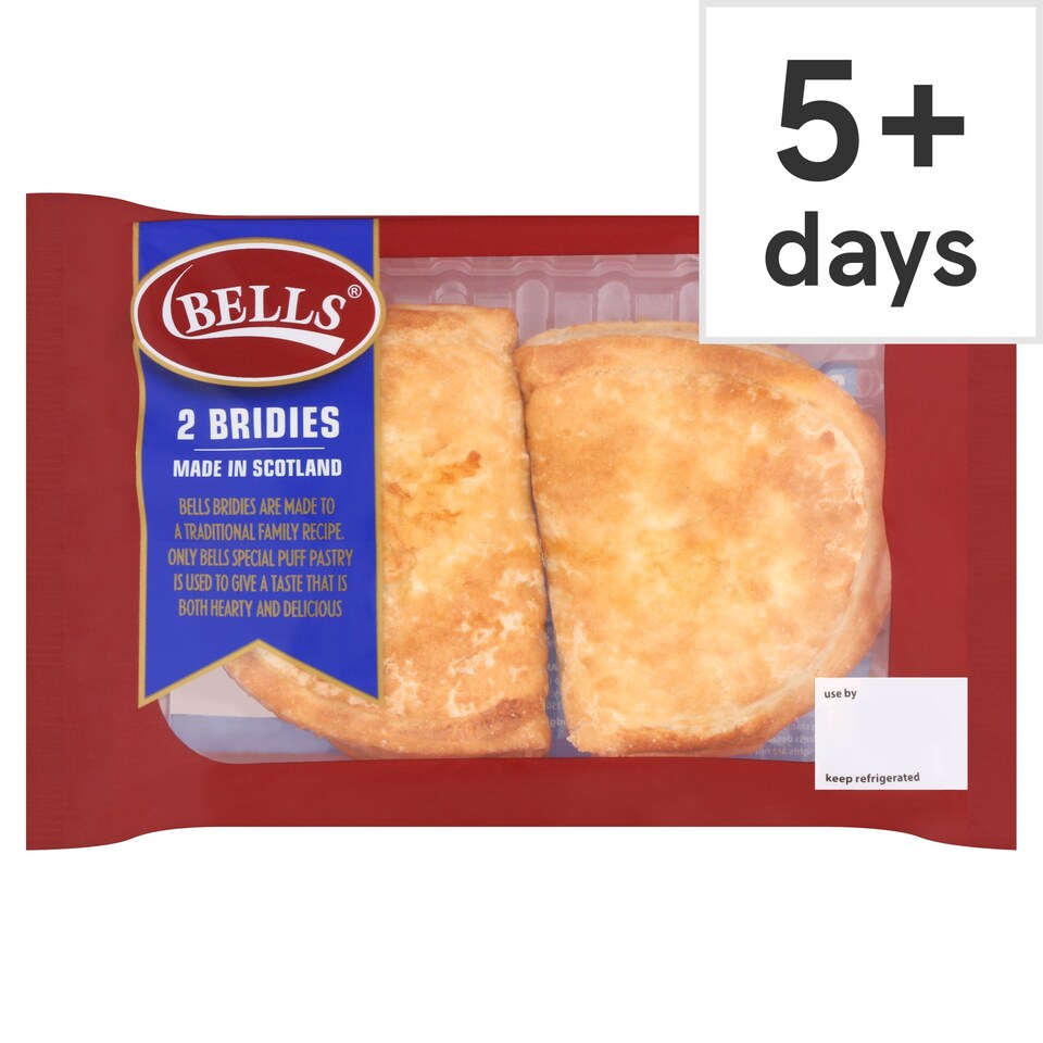 Bells 2 Forfar Bridie (L)