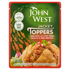 John West Tuna With A Twist Tomato And Herb Pouch 85G