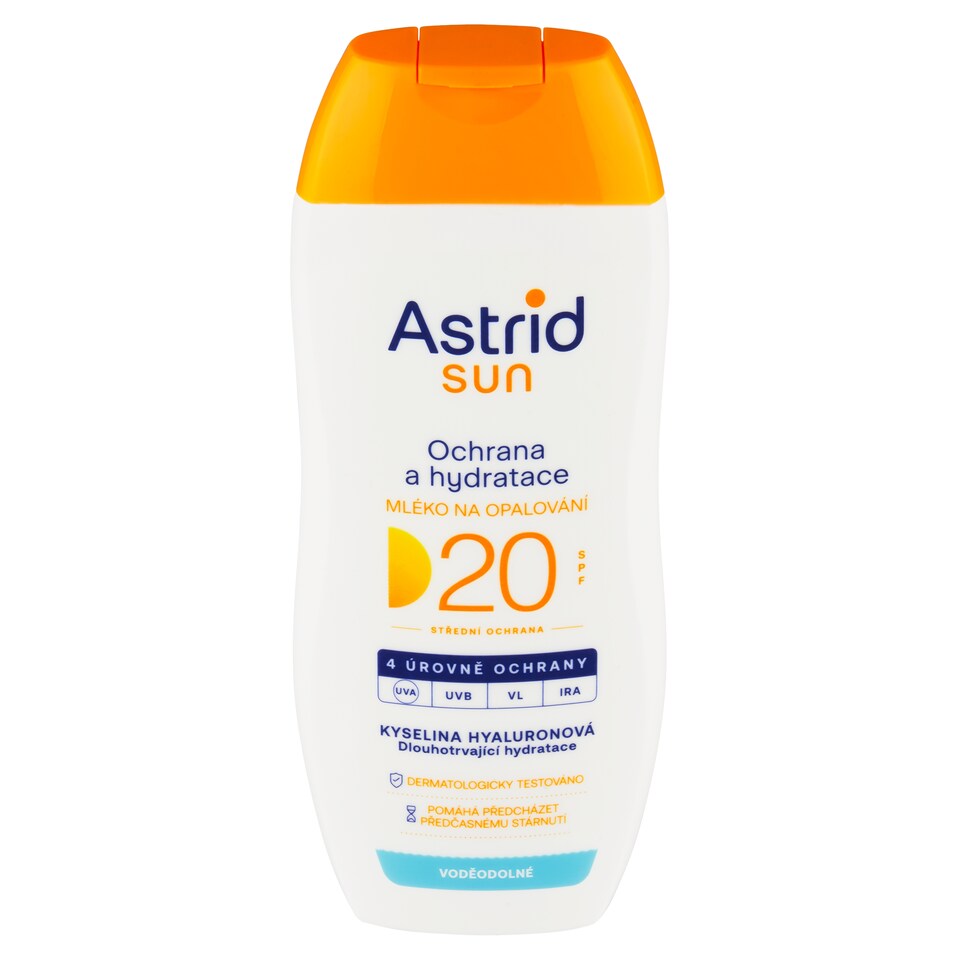 image 1 of Astrid Sun Hydratačné mlieko na opaľovanie OF 20 200 ml
