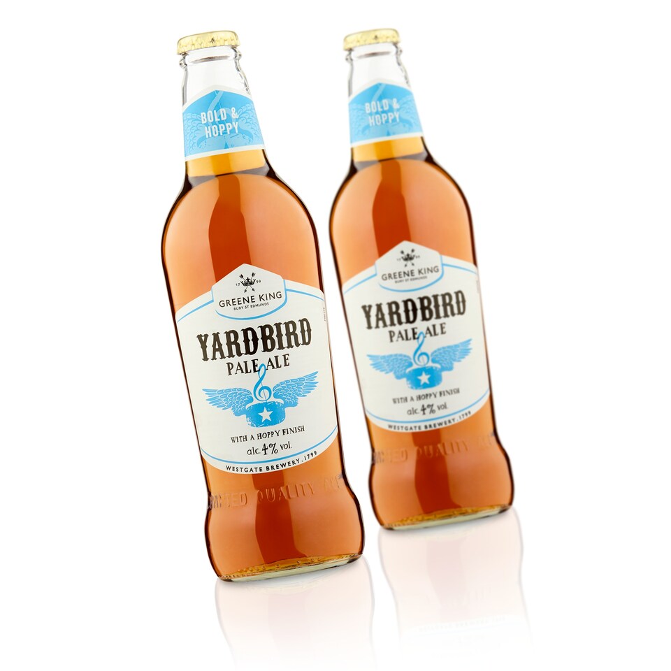 image 1 of Greene King Yardbird 500Ml