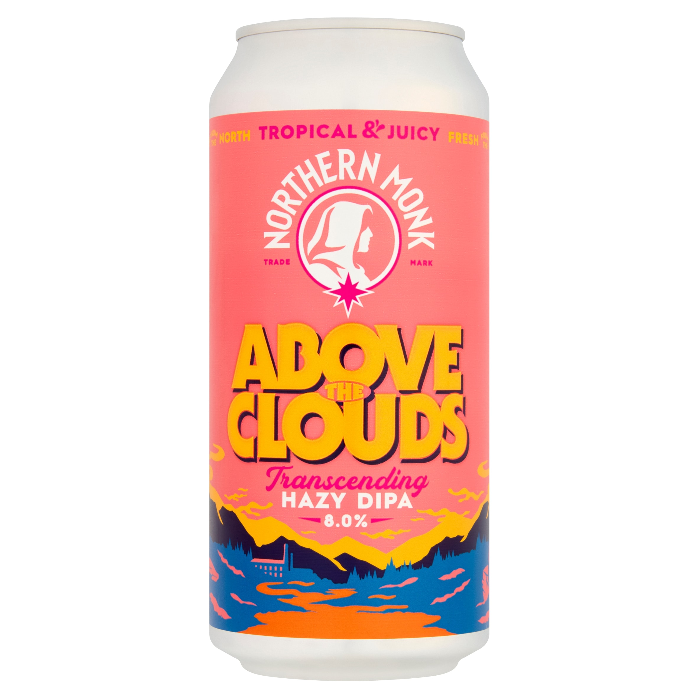 Northern Monk Above The Clouds Transcending Hazy DIPA 440ml