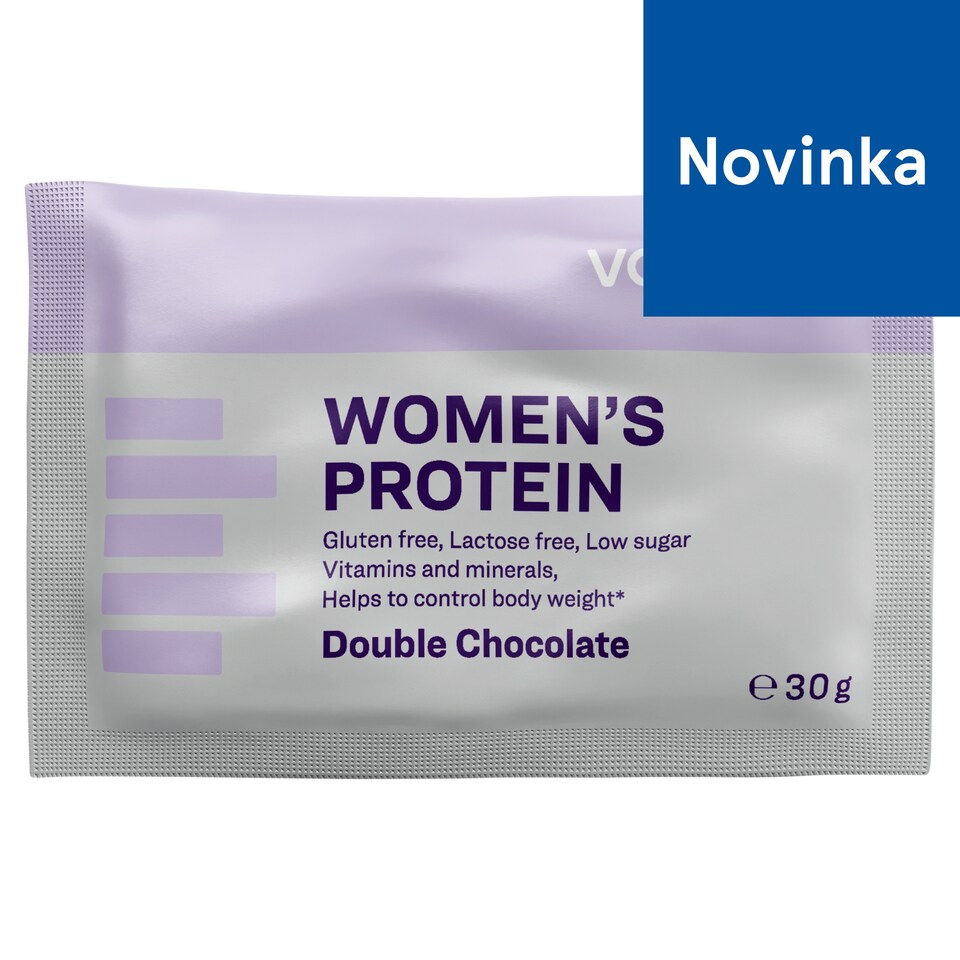 Voxberg Bielkovinový prášok na prípravu nápoja s príchuťou čokolády a bielej čokolády 30 g