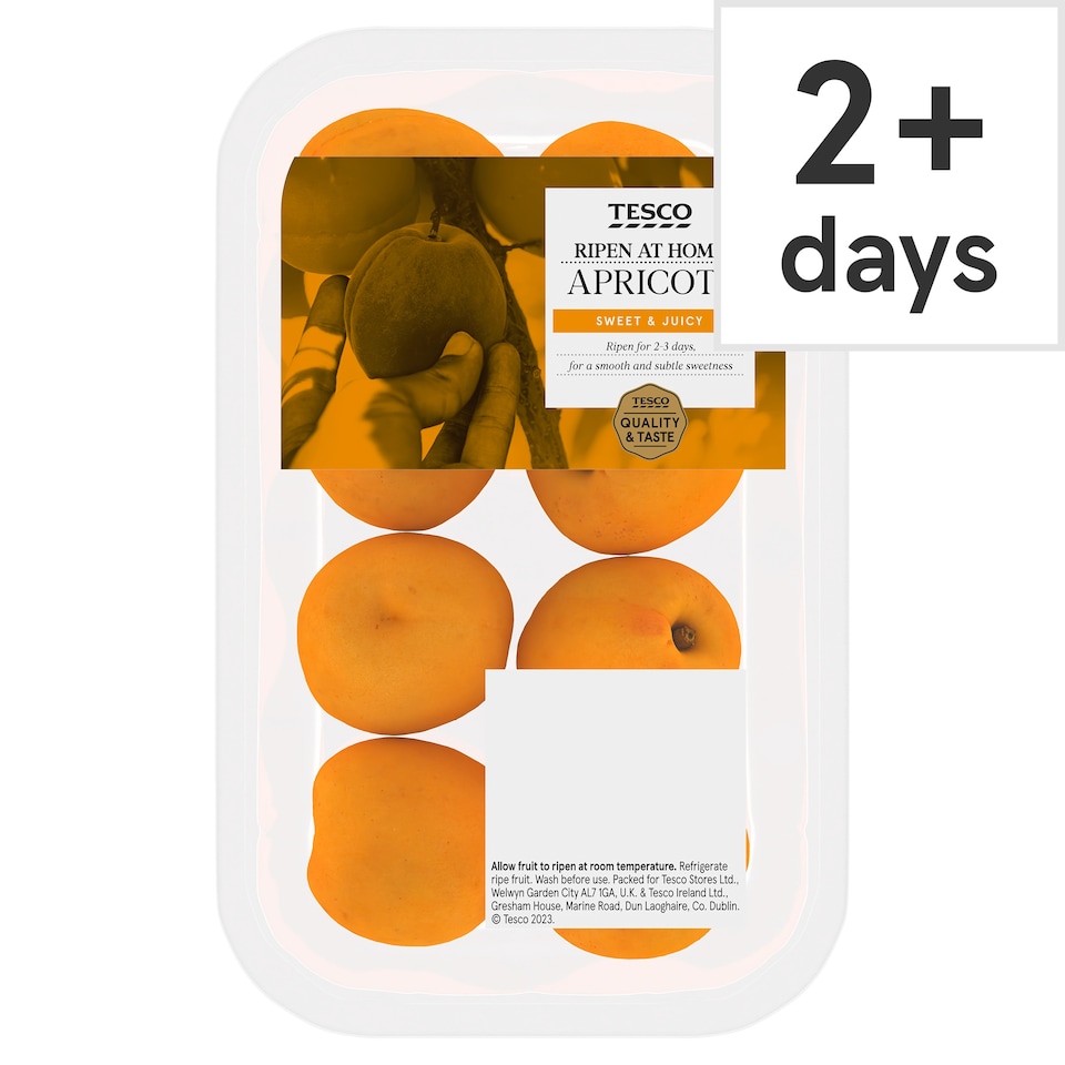 Tesco Apricots 320G