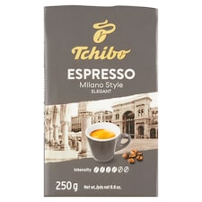 Tchibo Espresso Milano Style Roasted Ground Coffee 250g