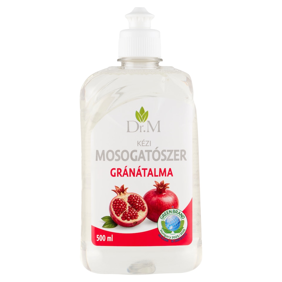 Dr. M Gránátalma kézi mosogatószer 500 ml  1. kép