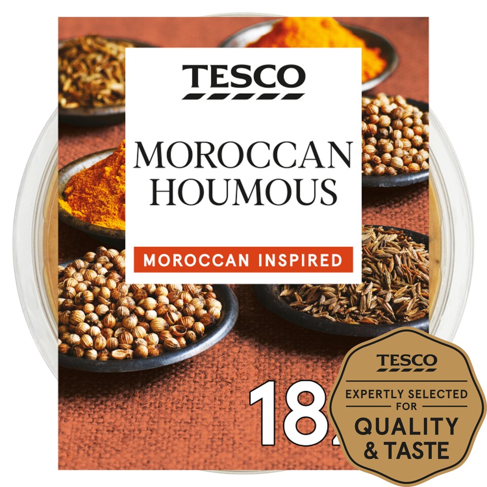 Tesco Moroccan Houmous 182G
