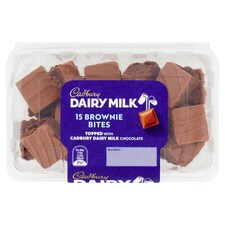 Cadbury Dairy Milk 15 Brownie Bites