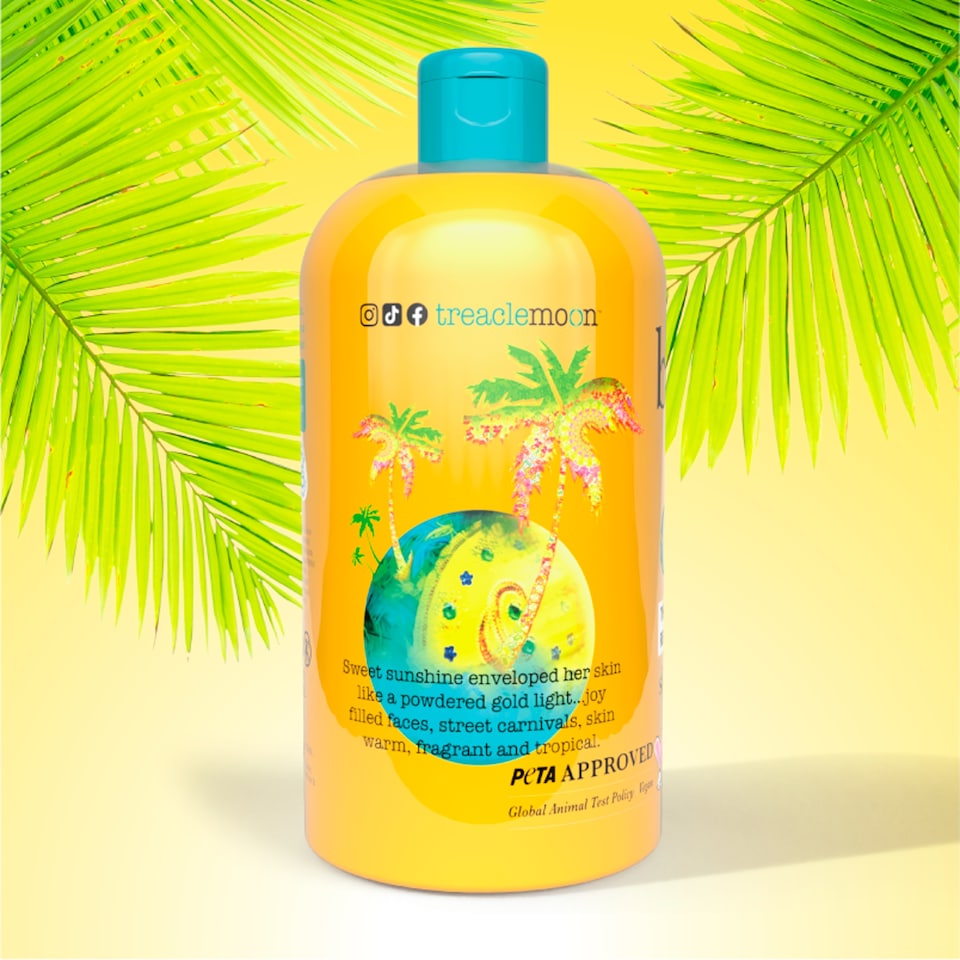 image 1 of Treaclemoon Brazilian Shower & Bath Gel 500Ml