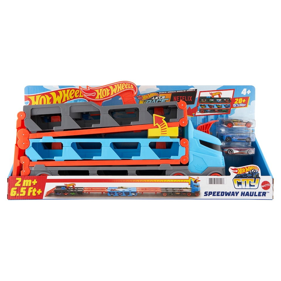 Mattel Hot Wheels Speedway náklaďák