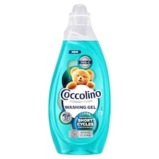 Coccolino Wonder Wash Speed Clean Washing Gel for Quick Washing 37 Washes 1480 ml