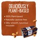 image 2 of Alpro Double Chocolate Dairy Free Vegan Soya Dessert 2x70g 