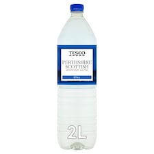 Tesco Perthshire Scottish Still Water 2L