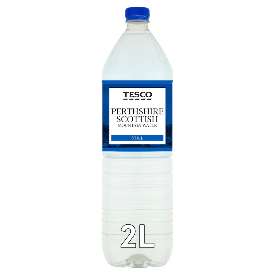 Tesco Perthshire Scottish Still Water 2L