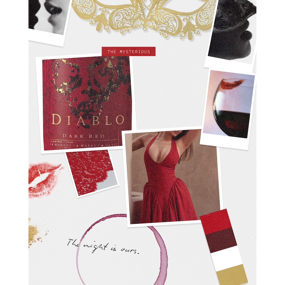 image 1 of Diablo Red Blend 750Ml