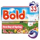 image 1 of Bold Washing Pods First Day of Spring 33 washes 650.1g